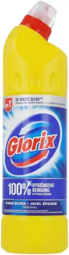 De Online Drogist Glorix bleek original 100% hygiënische reiniging aanbieding