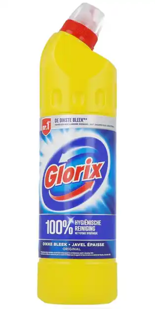 De Online Drogist Glorix bleek original 100% hygiënische reiniging aanbieding