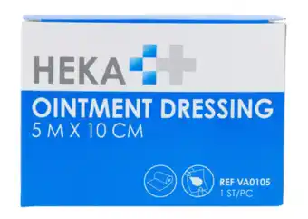 De Online Drogist Heka engels pluksel 5mx10cm aanbieding