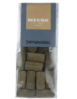 De Online Drogist Meenk salmiakstokjes aanbieding