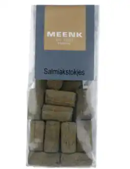 De Online Drogist Meenk salmiakstokjes aanbieding