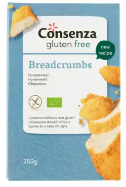De Online Drogist Consenza glutenvrije paneermeel aanbieding