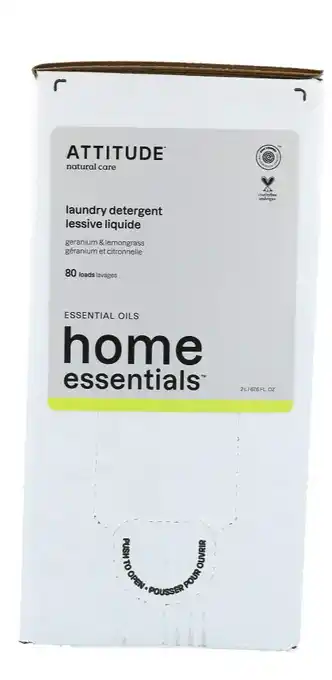 De Online Drogist Liquid detergent geranium lemongrass aanbieding