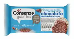 De Online Drogist Consenza glutenvrije chocolade rijstwafels aanbieding