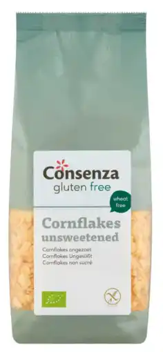 De Online Drogist Consenza bio cornflakes ongezoet aanbieding