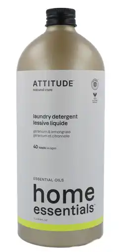 De Online Drogist Attitude liquid detergent geranium lemongrass aanbieding