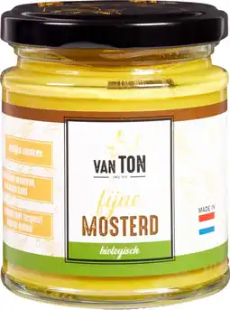 De Online Drogist Van ton fijne mosterd aanbieding