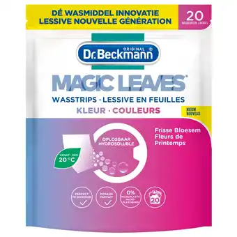 De Online Drogist Dr beckmann magic leaves wasstrips kleur aanbieding