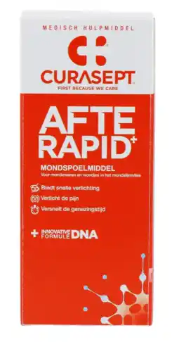De Online Drogist Curasept afterapid mouthwash aanbieding