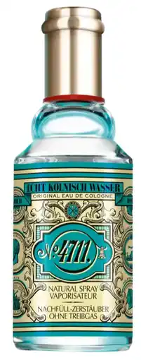 De Online Drogist 4711 eau de cologne aanbieding