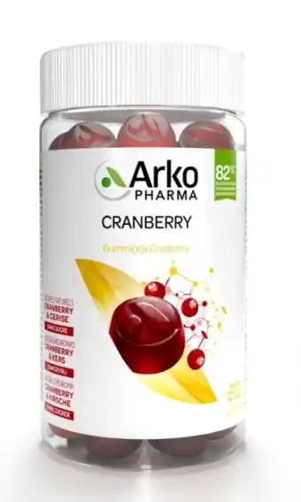 De Online Drogist Arkopharma cranberry gummies aanbieding