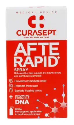 De Online Drogist Curasept afterapid spray aanbieding