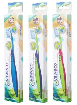 De Online Drogist Yaweco tandenborstel bio soft nylon aanbieding