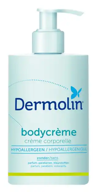 De Online Drogist Dermolin bodycreme aanbieding