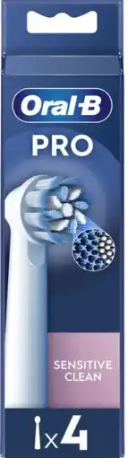 De Online Drogist Oral-b pro sensitive clean opzetborstel aanbieding