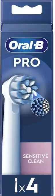De Online Drogist Oral-b pro sensitive clean opzetborstel aanbieding