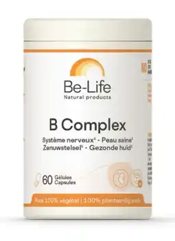 De Online Drogist Be-life b complex capsules aanbieding