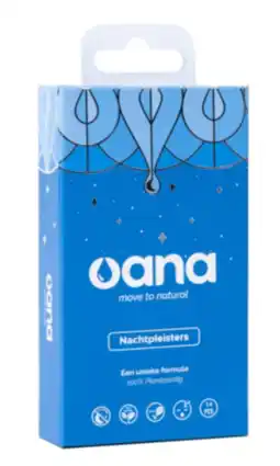 De Online Drogist Oana nachtpleisters aanbieding