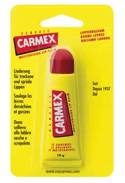 De Online Drogist Carmex lipbalm classic tube aanbieding