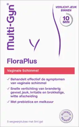 De Online Drogist Multi-gyn floraplus vaginale schimmel aanbieding