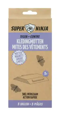 De Online Drogist Super ninja kleding mottenvallen aanbieding