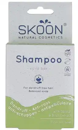 De Online Drogist Skoon shampoo bar anti roos aanbieding