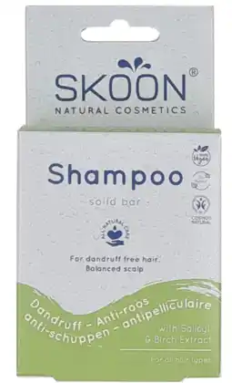 De Online Drogist Skoon shampoo bar anti roos aanbieding