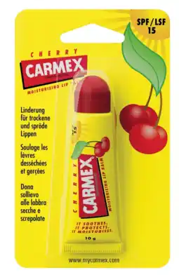 De Online Drogist Carmex lipbalm cherry tube aanbieding