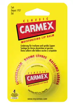 De Online Drogist Carmex lipbalm classic pot aanbieding