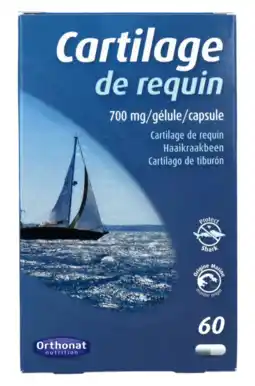 De Online Drogist Orthonat cartilage de requin - haaikraakbeen capsules aanbieding