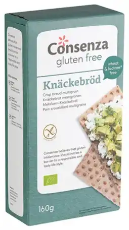 De Online Drogist Consenza knackebrod meergranen aanbieding
