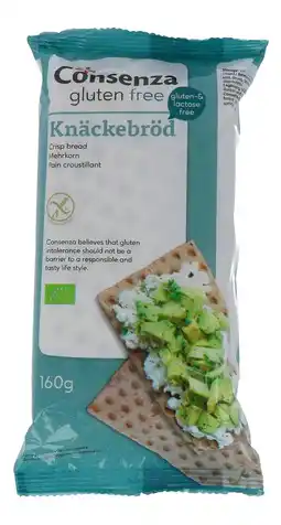 De Online Drogist Consenza knackebrod meergranen aanbieding