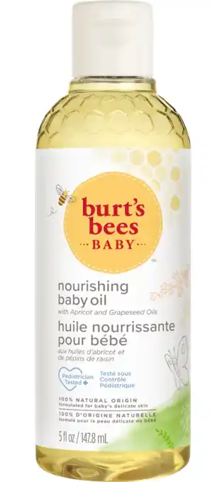 De Online Drogist Burt s bees nourishing baby oil aanbieding