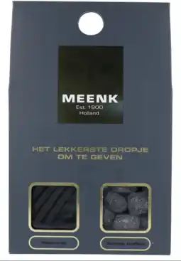 De Online Drogist Meenk unieke smaken giftset aanbieding