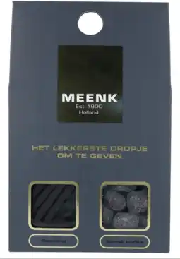 De Online Drogist Meenk unieke smaken giftset aanbieding