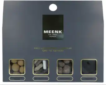 De Online Drogist Meenk groots genieten giftset aanbieding