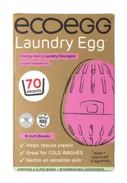 De Online Drogist Eco egg laundry egg british blooms aanbieding