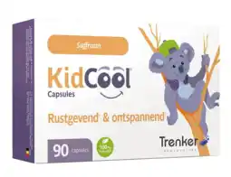 De Online Drogist Trenker kidcool rustgevend & ontspannend capsules aanbieding