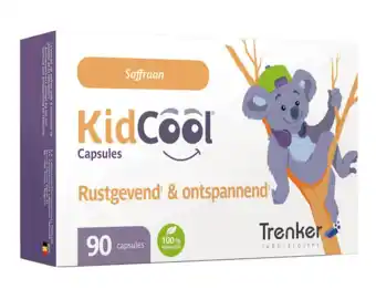 De Online Drogist Trenker kidcool rustgevend & ontspannend capsules aanbieding