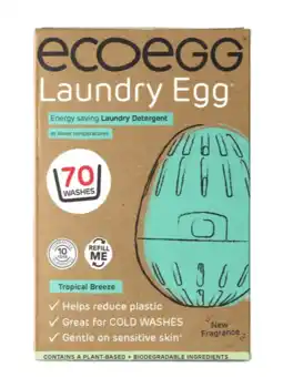 De Online Drogist Eco egg laundry egg tropical breeze aanbieding