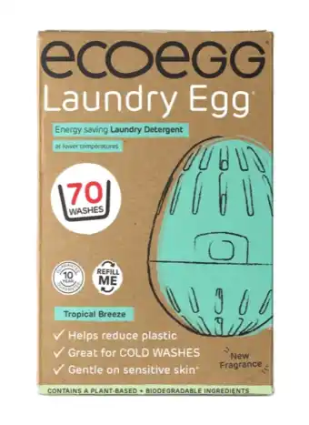 De Online Drogist Eco egg laundry egg tropical breeze aanbieding