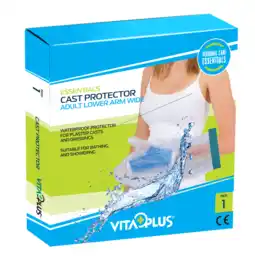 De Online Drogist Vitaplus essentials cast protector adult lower arm wide aanbieding