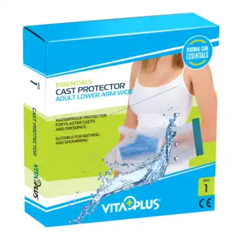 De Online Drogist Vitaplus essentials cast protector adult lower arm wide aanbieding