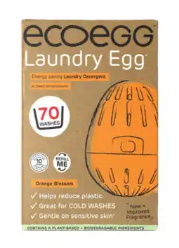 De Online Drogist Eco egg laundry egg orange blossom aanbieding