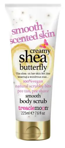 De Online Drogist Treaclemoon creamy shea butterfly bodyscrub aanbieding
