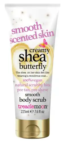 De Online Drogist Treaclemoon creamy shea butterfly bodyscrub aanbieding