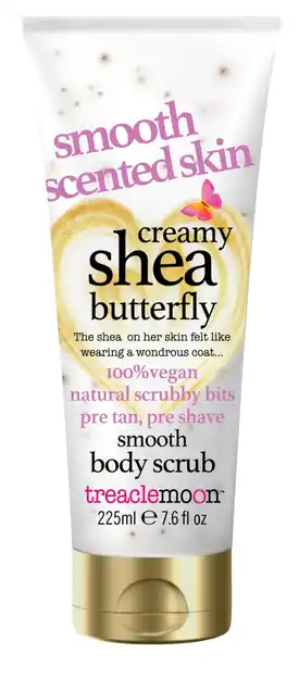 De Online Drogist Treaclemoon creamy shea butterfly bodyscrub aanbieding