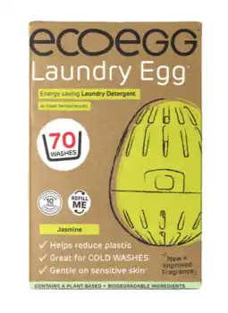 De Online Drogist Eco egg laundry egg jasmine aanbieding