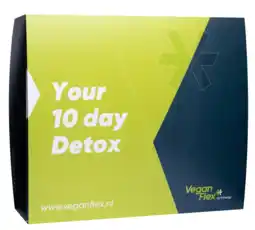De Online Drogist Fittergy vegan flex 10 dagen detox box aanbieding
