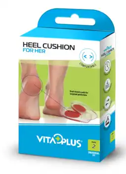 De Online Drogist Vitaplus heel cushion for her aanbieding